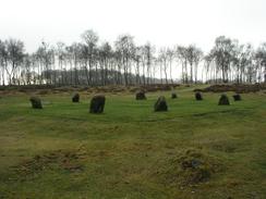 P2003C020119	Nine Ladies Stone Circle.