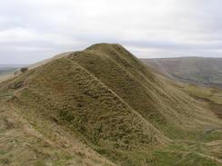 P2003C060250	The eastern end of Rushup Edge.