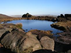 P2003C070283	Doxey Pool on top of The Roaches.