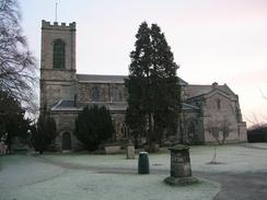 P2003C160326	A church in Rugeley.