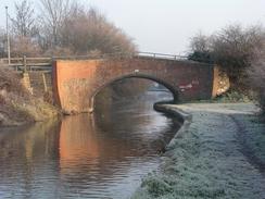 P2003C180381	Bridge 29 on the canal in Burton.