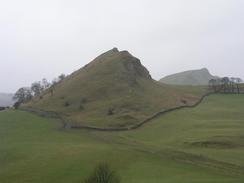 P2003C270451	Looking back towards Parkhouse Hill and Chrome Hill.