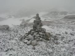 P20031030643	A cairn at Crowden Head.