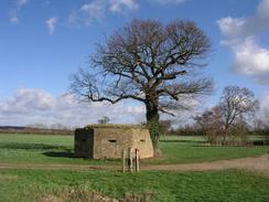 P20032081159	An old pillbox beside East Lock No 4