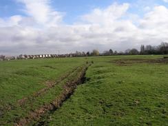 The remains of Crow Close, Bingham.