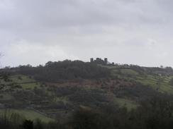 P20033201577	The view south towards Riber Castle.