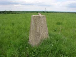 P20045152451	Nettleham trig point.