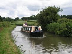 P20046193222	Heading northwestwards along the Oxford Canal.