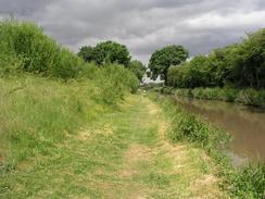 P20046193234	Heading northwestwards along the Oxford Canal.