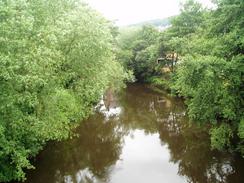 P20046260331	The River Derwent in Matlock.