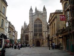 P20047240524	Bath Abbey.