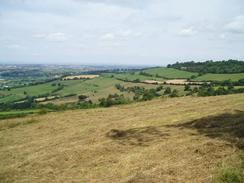 P20047240575	A view from Kelston Round Hill.