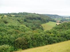 P20047250693	The view from Stinchcombe Hill.