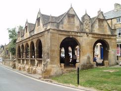 P20047291085	The Market Hall in Chipping Campden.