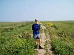 P20048081237	Louis near Blakeney Chapel.