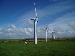 P20048151400	Wind turbines to the north of Llanbabo.