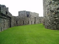 P20048161447	Beaumaris Castle.