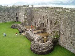 P20048161461	Beaumaris Castle.