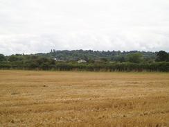 P20048281613	Looking back southwestwards towards Old Wavendon Heath.