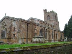 P2004B202421	Cropredy Church.