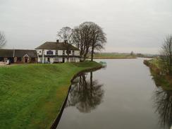 P2004B272425	The convergence of the Little and Great Ouse at Brandon Creek.