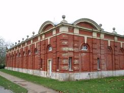 P2004B282579	The stable block at Wimpole Hall.