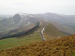 P2004C293360	The path between Back Tor and Lose Hill.