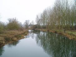 P20051153690	The River Nene to the north of Islip.