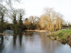 P20051213788	The River Stour to the west of Long Melford.