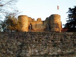 P20051233851	Tonbridge Castle.