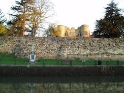 P20051233852	Tonbridge Castle.