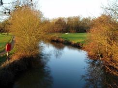 P20051233856	The River Eden in Tonbridge.