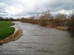 The River Nene between Oundle and Ashton.