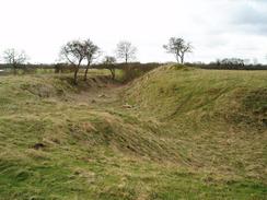 P20052124031	The bailey of Fotheringhay Castle.