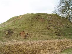 P20052124033	The Motte of Fotheringhay Castle.