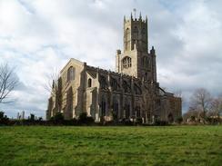 P20052124039	Fotheringhay Church.