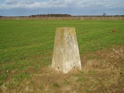 P20052124077	Spa Farm trig pillar.