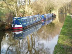 P20052214292	Heading northwestwards along the Caldon Canal.