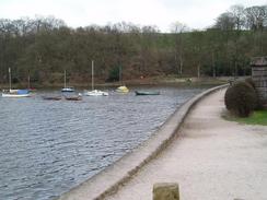 P20052214320	Rudyard Lake viewed from the path on the western side.