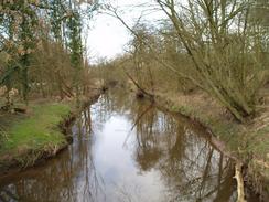 P20052214391	The River Churnet in Cheddleton.