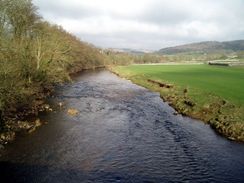 P20053265192	The River Wharfe in Grassington.