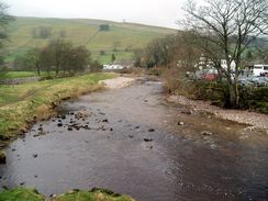 P20053265235	The view from New Bridge in Kettlewell.