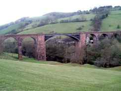 P20053285398	The Lune Viaduct.