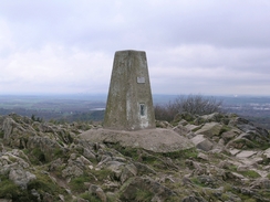 P20054165540	Beacon Hill trig pillar.