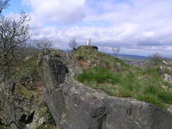 P20054165601	Bardon Hill trig pillar.