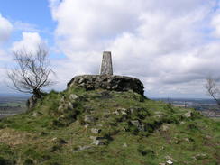 P20054165627	Bardon Hill trig pillar.