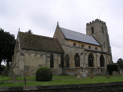 P20054305703	Trumpington Church.