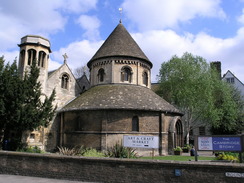 P20054305790	The Round Church, Cambridge.