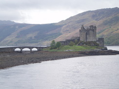 P20055065584	Eilean Donan Castle.