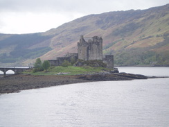 P20055065585	Eilean Donan Castle.